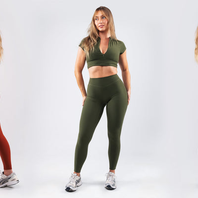 Women's - Medium Compression Leggings