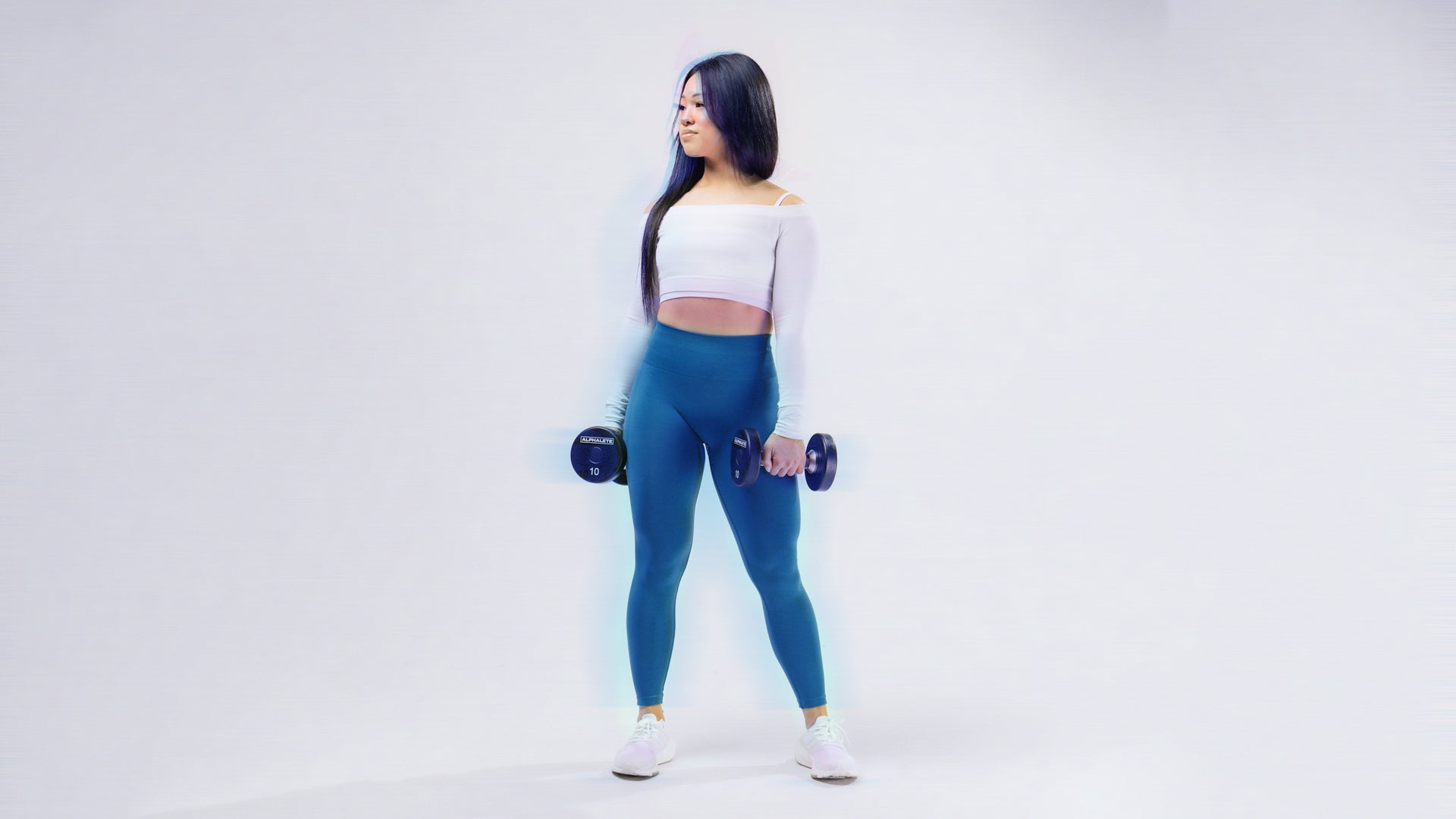 long sleeve workout top