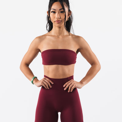 Women's - Red Sports Bra