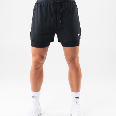 Men's - Black Shorts