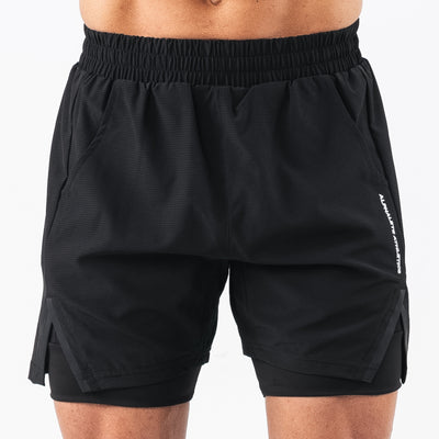 Men's - Black Shorts