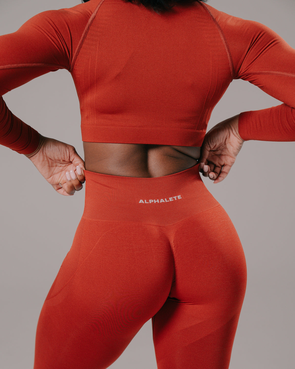Revive High Rise Legging - Ballet Pink product media
