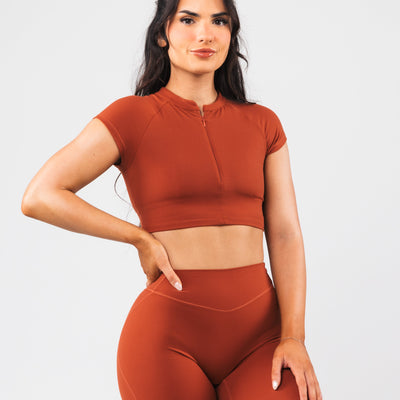 Women's - Red Sports Bra