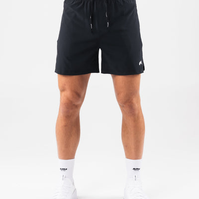 Men's - Black Shorts