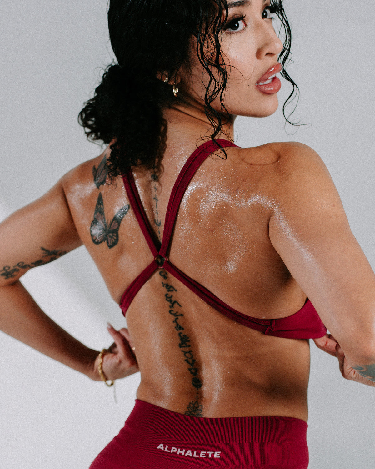Vortex Bra - Cedar product media