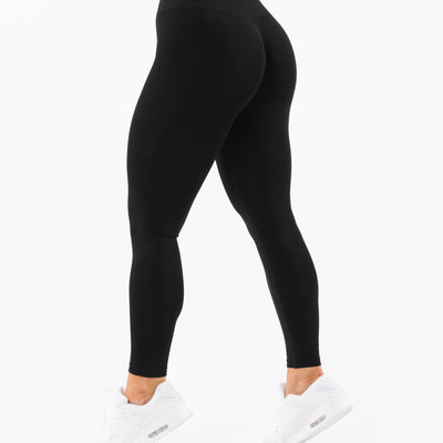 Women's - Black Leggings
