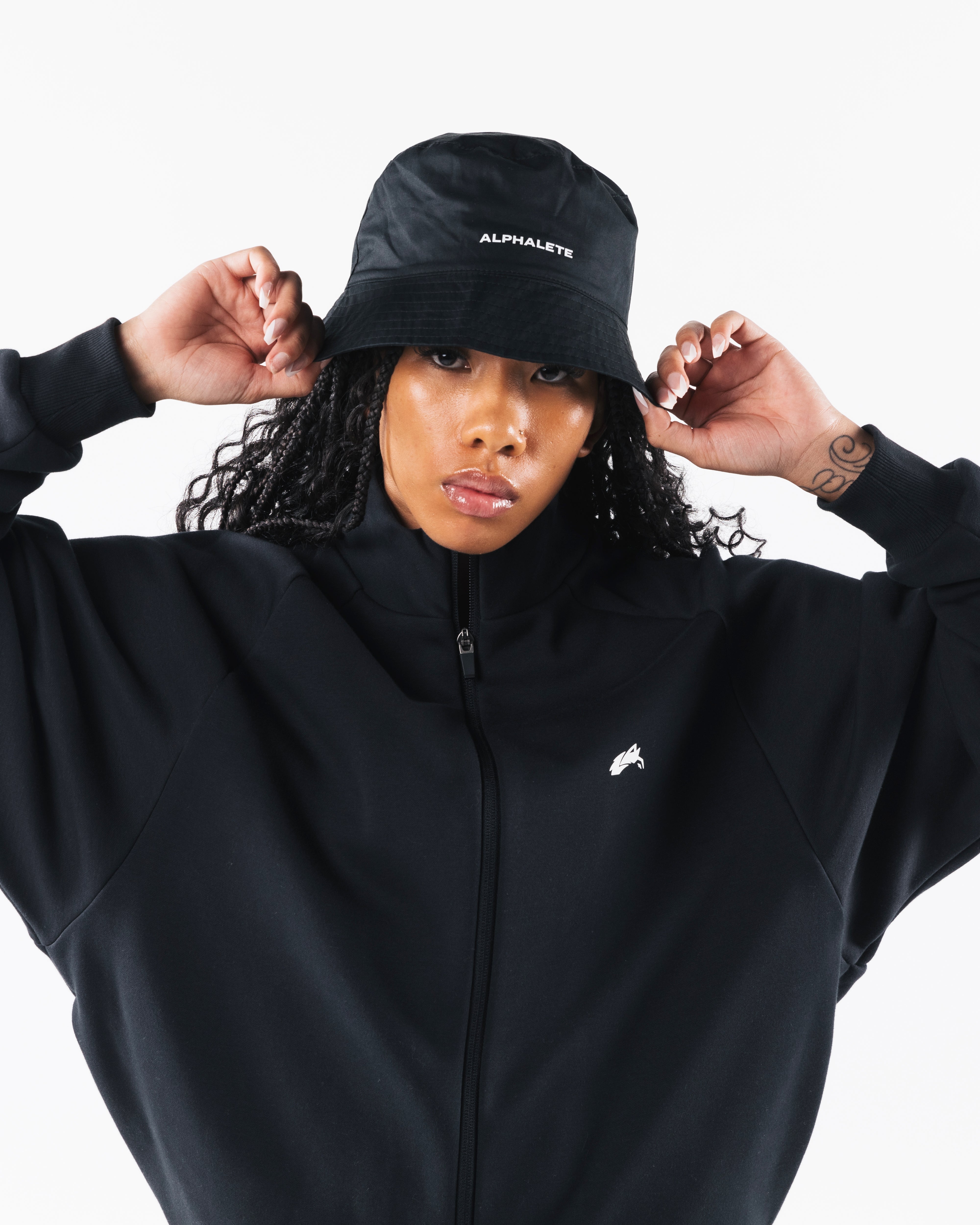 Core Bucket Hat Black – Alphalete Athletics UK