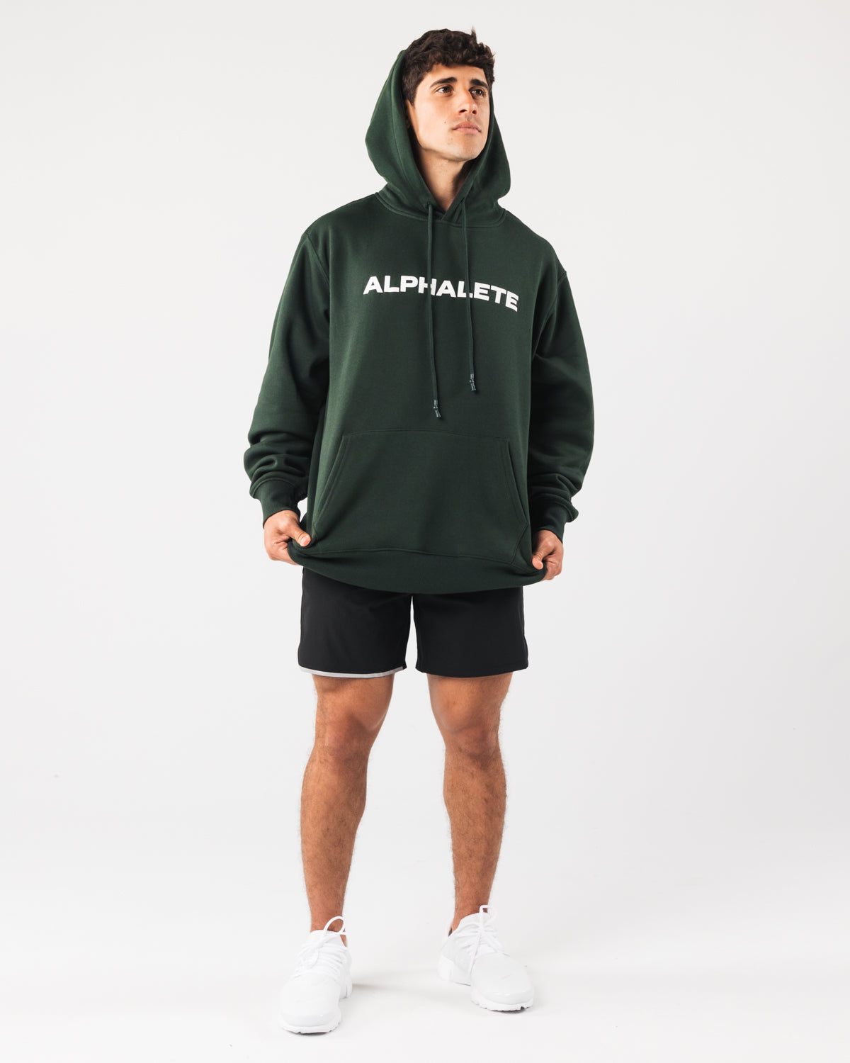 Core Hoodie - Evergreen – Alphalete Athletics UK