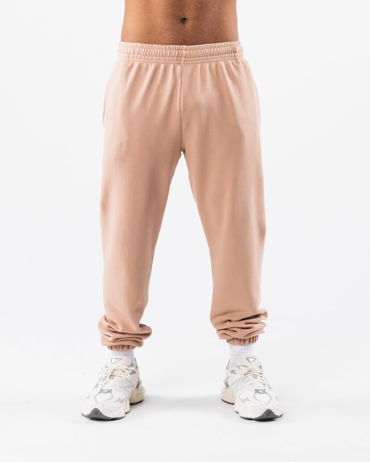 Joggers Pants Alphalete V2 Joggers Earth Dye Natural Jogger Ochre