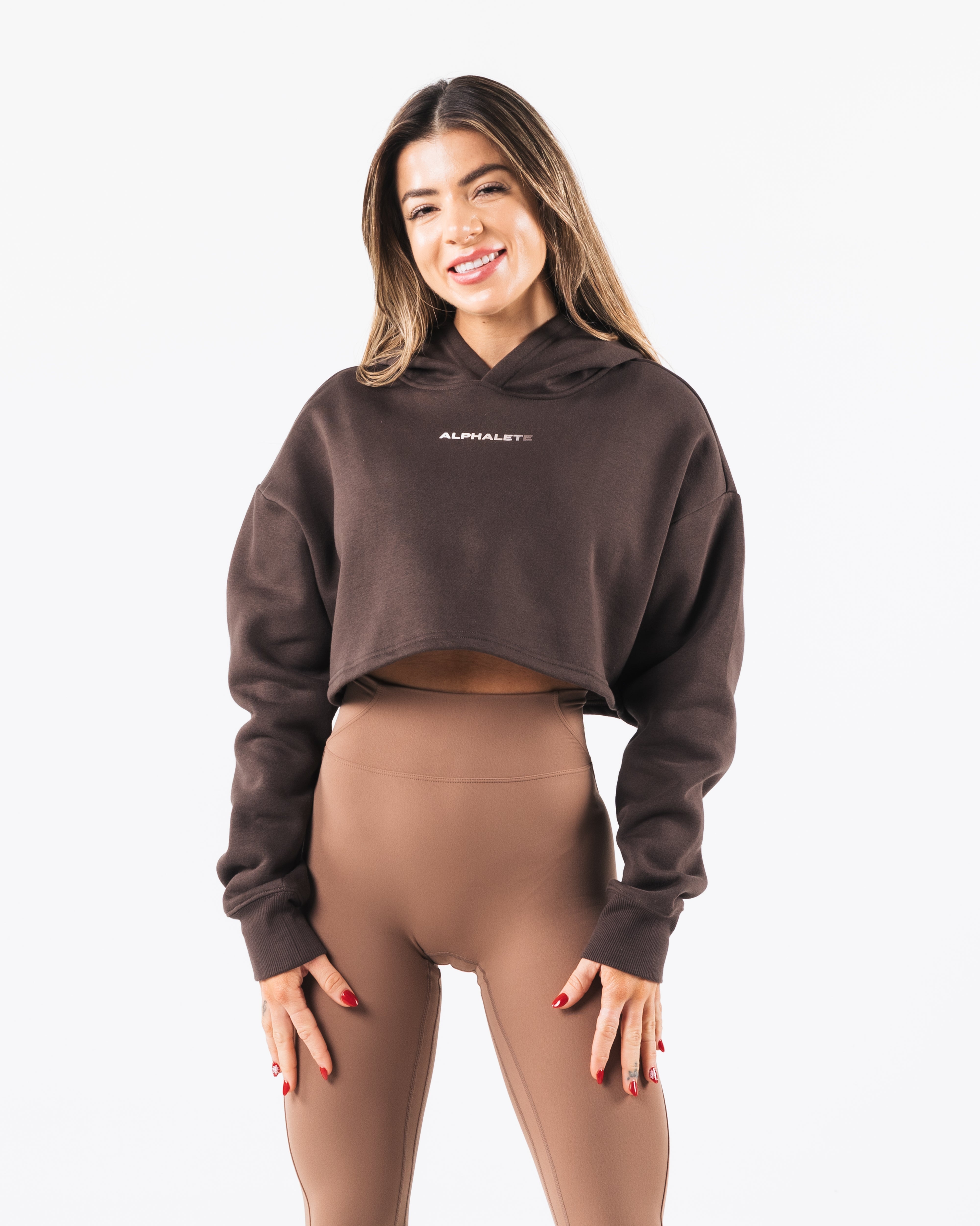 Alphalete Crop shops Sweatshirt