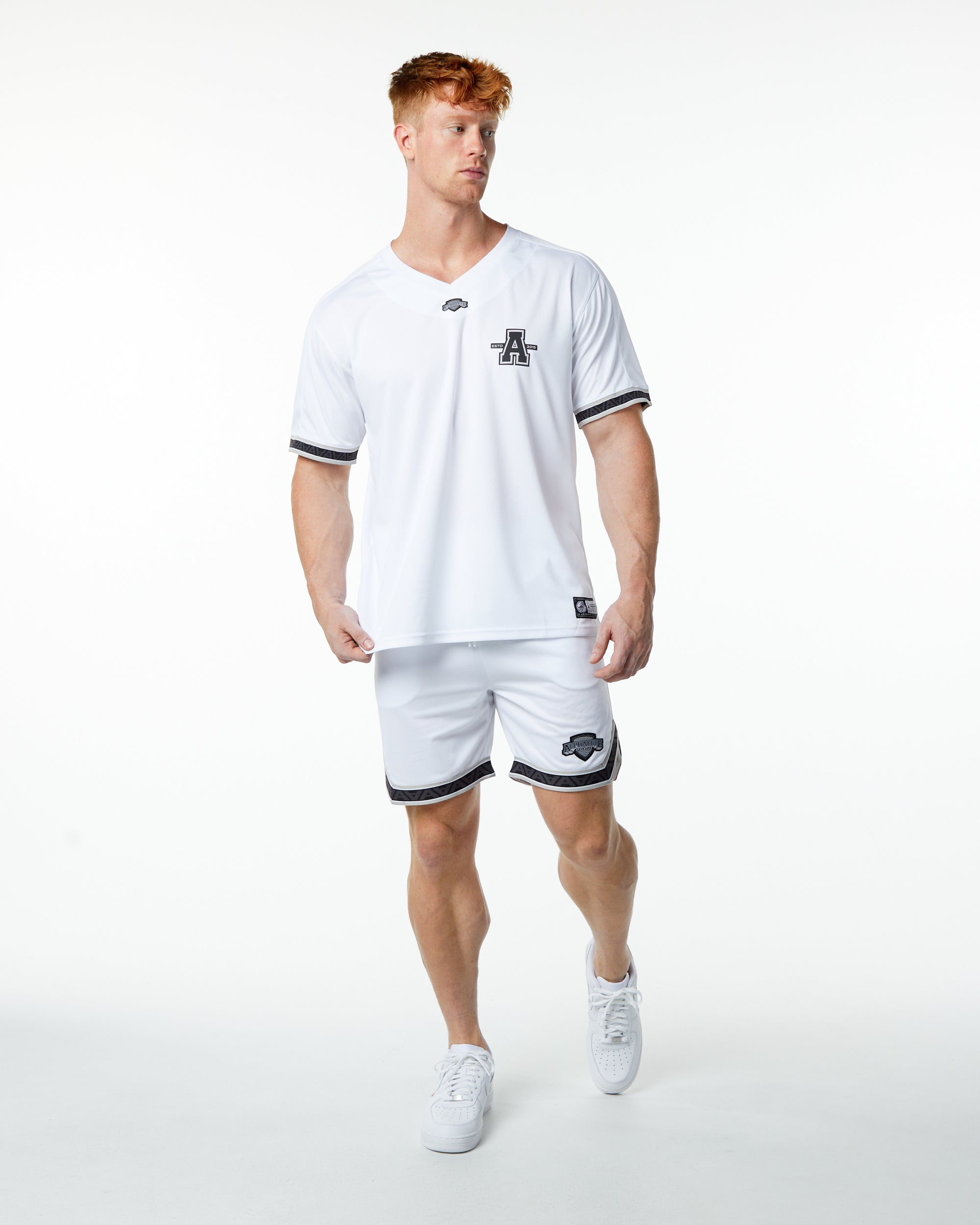 Varsity NFL Jersey Black – Alphalete Athletics