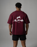 Alpha Tee - Merlot