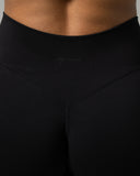 Aura Wide Leg Pant - Black