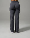 Aura Wide Leg Pant - Thunderstorm