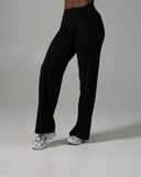 Aura Wide Leg Pant Long - Black