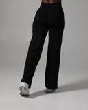 Aura Wide Leg Pant Long - Black