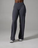 Aura Wide Leg Pant Long - Thunderstorm