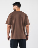 Aire Tee - Dark Brown