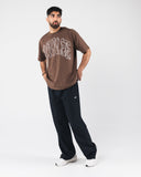 Aire Tee - Dark Brown