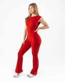 Allure Bodysuit - Carmine