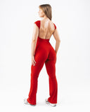 Allure Bodysuit - Carmine