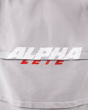 Alpha Layered Hoodie - Chrome