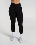 Amplify Mid Rise Legging - Black