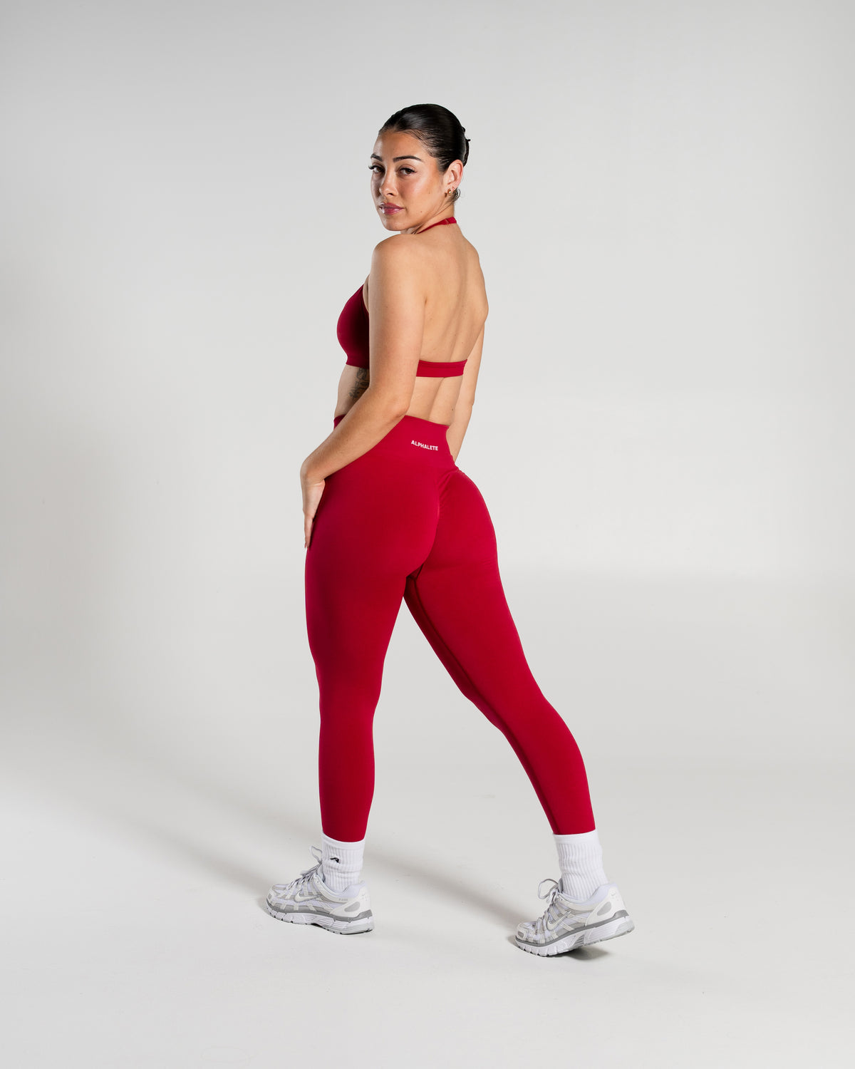 Amplify Ultra-High Rise Legging - Cashmere product media