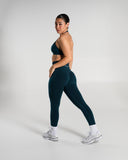 Amplify Ultra-High Rise Legging in Deep Sea – Alphalete women's legging, view 8