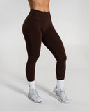 Amplify Mid Rise Legging in Cashmere – women's legging with breathable fabric