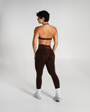 Amplify Mid Rise Legging in Cashmere – Alphalete women's legging, view 8