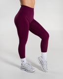 Amplify Ultra-High Rise Legging in Mulberry – women's legging with breathable fabric