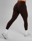 Amplify Mid Rise Legging - Espresso