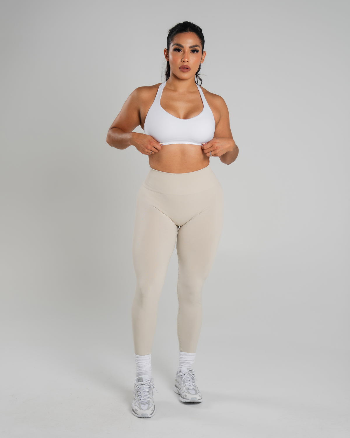 Amplify Mid Rise Legging - Deep Navy product media