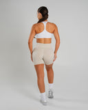 Amplify Ultra-High Rise Short - Wheat