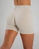 Amplify Ultra-High Rise Short - Wheat