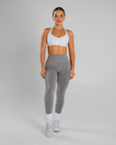 Amplify Ultra-High Rise Legging - Heather Grey