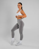 Amplify Ultra-High Rise Legging - Heather Grey