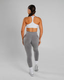 Amplify Ultra-High Rise Legging - Heather Grey