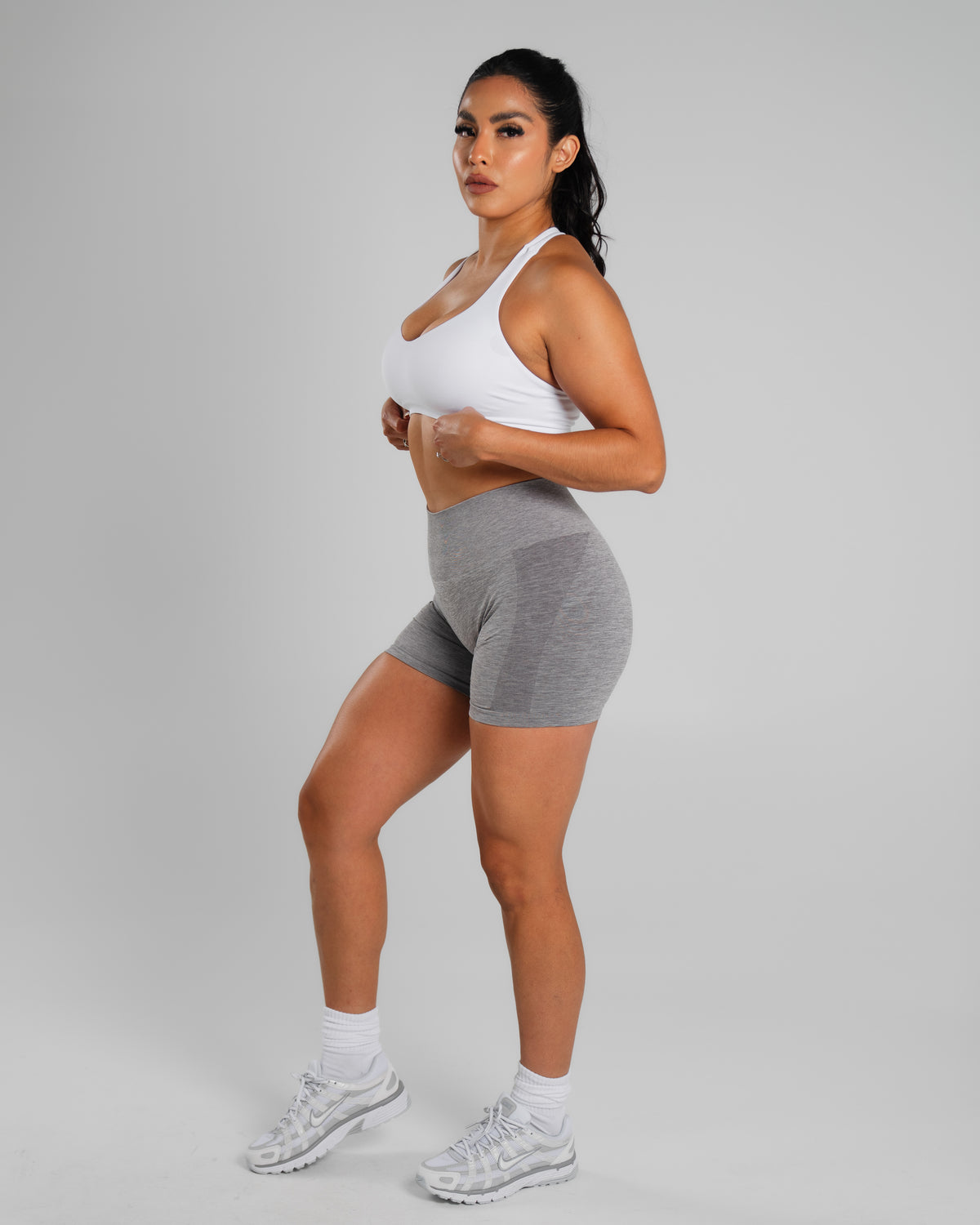 Amplify Mid Rise Short - Wheat product media