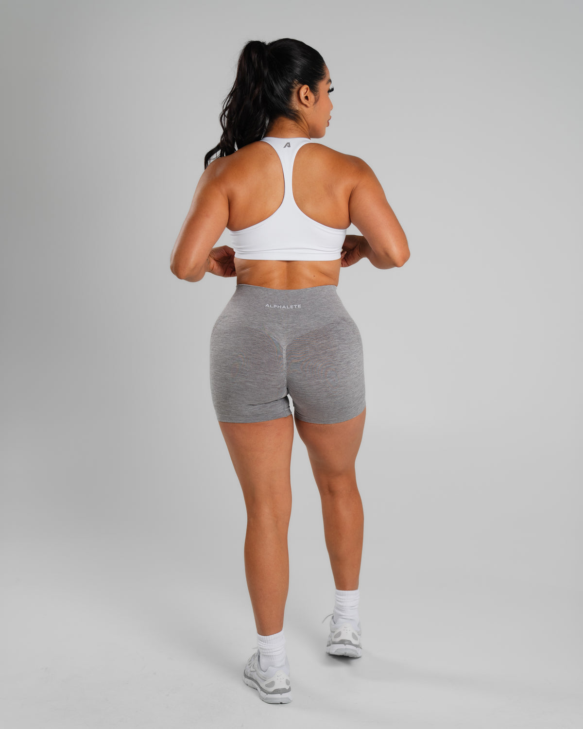 Amplify Mid Rise Short - Wheat product media