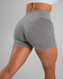 Amplify Mid Rise Short - Heather Grey