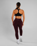 Amplify Ultra-High Rise Legging - Merlot