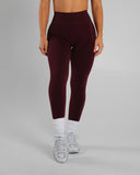 Amplify Ultra-High Rise Legging - Merlot
