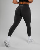 Amplify Mid Rise Legging - Dark Heather Grey