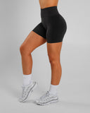 Amplify Ultra-High Rise Short - Dark Heather Grey