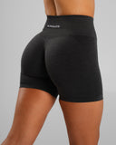 Amplify Ultra-High Rise Short - Dark Heather Grey