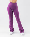 Amplify Ultra-High Rise Flared Pant - Purple Noir