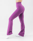 Amplify Ultra-High Rise Flared Pant - Purple Noir