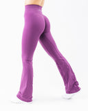 Amplify Ultra-High Rise Flared Pant - Purple Noir